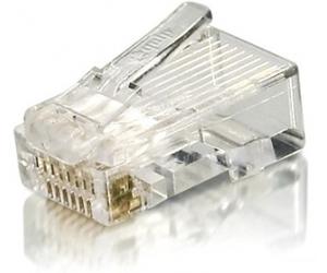 Equip 121143 connecteur de fils RJ-45 Transparent