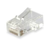 121144 connecteur de fils RJ45 Transparent