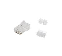 Equip 121146 connecteur de fils RJ-45 Transparent