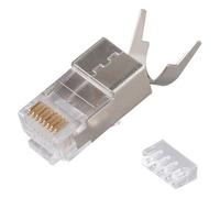 121148 connecteur de fils RJ45 Argent
