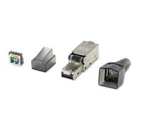Equip 121171 connecteur de fils RJ-45 Nickel