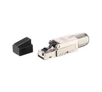Equip Connecteurs RJ45 121172 Cat 8.1 – Lot de 5 sans outil
