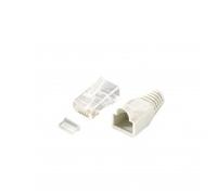 EQUIP Prise RJ45 CAT.6 avec protecteur