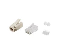 Equip Connecteurs RJ45 121176 Cat.6A Lot de 100