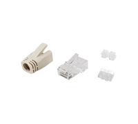 Equip Connecteurs RJ45 121176 Cat.6A Lot de 100