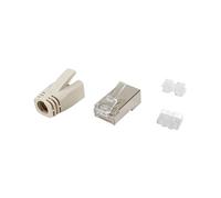 Equip Connecteurs RJ45 blindés 121182 – Cat.6A – Lot de 100