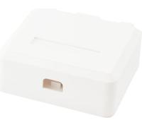 Equip 125124 Prise de courant blanc