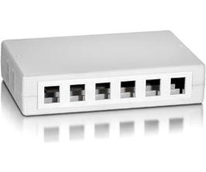 Equip 125460 Boitier de prise de courant - Caisse enregistreuse