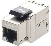 Equip 125596 Connecteur Keystone blindé Cat6A 2x RJ45 8er Set Polybeutel