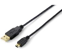 EQUIP 128225 Cable USB 3 M 2.0 USB A Mini-USB B Negro