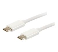 Equip 128351 Equip USB Kabel 3.1 C -> C St/St 1.0m Platinum weiß Polybeutel
