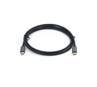Equip 128354 Câble USB-C vers USB-C 3.2 Gen 2, 1m, 10Gbps, Power Delivery 100W (20V/5A), Support 4K/60Hz, contacts plaqués or