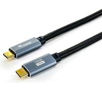 Equip 128359 Equip Câble USB-C 3.2 -> C mâle/mâle 3.00m 5A 4K/60Hz si