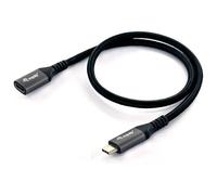 128371 câble USB USB 3.2 Gen 2 (3.1 Gen 2) 1 m USB C Noir