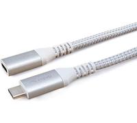 Equip 128375 Equip Câble USB-C 3.2 -> C Verl. St/Bu 0.50m 5A 4K/60Hz ws