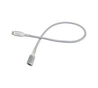 Equip Rallonge USB 3.2 Gen 2 128375 C vers C 0,5 m M/F 10 Gbps 4K/60 Hz Blanc