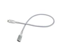 Equip Rallonge USB 3.2 Gen 2 128375 C vers C 0,5 m M/F 10 Gbps 4K/60 Hz Blanc