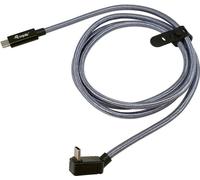 Equip 128422 Equip Kabel USB-C 3.0 -> C wink. St/St 2.00m 5A 4K/60Hz sw