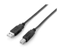 Equip 128864 Câble USB 2.0 Type A vers Type B, 2.0m, noir