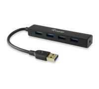 Equip 128953 hub & concentrateur USB 3.2 Gen 1 (3.1 Gen 1) Type-A 5000 Mbit/s Noir