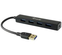 Equip 128953 Hub USB 4 ports USB-A USB 3.0 5 GBit/s noir
