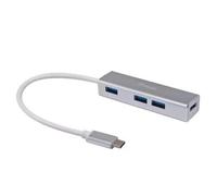 Equip 128958 hub & concentrateur USB 3.2 Gen 1 (3.1 Gen 1) Type-C 5000 Mbit/s Argent