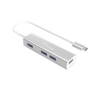 Equip 128958 Hub USB C vers USB 3.0 4 Ports