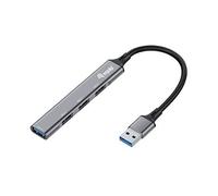 Equip 128960 Hub USB 4 Ports 1 x 3.0/3 x 2.0 USB > USB 3.0 Gris