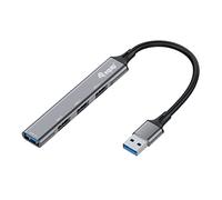 Equip 128960 Hub USB 4 Ports 1 x 3.0/3 x 2.0 USB > USB 3.0 Gris