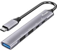 Equip 128962 Equip USB-Hub 5-Port 3.1/C->1x3.0/2x2.0/1x3.0C/PD o.Netzteil