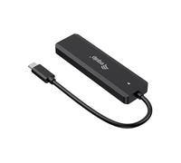 Equip USB-C 4 ports 128966 — USB 3.2 Gen 2 (10 Gbit/s), 2x USB-C, 2x USB-A