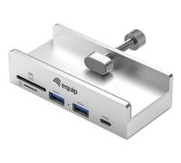 Equip 128968 hub & concentrateur USB 3.2 Gen 1 (3.1 Gen 1) Type-A 5000 Mbit/s Aluminium