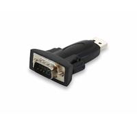 Equip 133382 Adaptor for Cable (USB A, RS-232, masculino, 92 g, 36 mm, 16 mm) Bl