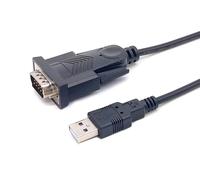 Equip Adaptateur USA-A -> série RS232-DB9 M/M 1,50 m