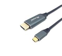 Equip Câble 133415 USB-C vers HDMI M/M 1,0 m 4K/60Hz