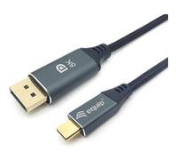Equip 133421 câble vidéo et adaptateur 1 m USB Type-C DisplayPort Gris Gris G