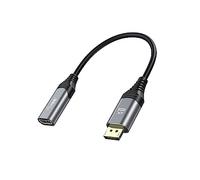 Equip 133445 Adaptateur DisplayPort 1.2 vers HDMI 4K/60Hz
