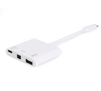 Equip 133463 Equip Adapter USB-C -> miniDP,USB-A2.0,PD 4k30Hz 0.15m ws