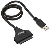 Equip 133471 Adaptor USB 3.0 to SATA Male/Male 5 GB/s 0.5 m Adaptor Digital/Data