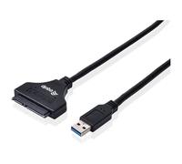 Equip 133471 replicatore di porte e docking station per laptop Nero