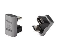 Equip 133477 changeur de genre de câble USB C Noir, Gris