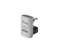 Equip 133478 Lot de 3 adaptateurs USB 4 C vers C 40 Gbit/s PD 240 W