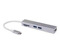Equip 133480 Adapter USB-C / 5-in-1 USB-C Multifunctional Adapter/HDMI / 2 x USB