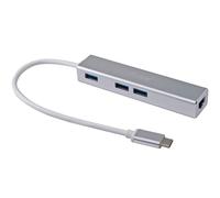 Equip 133481 station d'accueil pour ordinateur portable et réplicateur de ports USB 3.2 Gen 1 (3.1 Gen 1) Type-C Argent