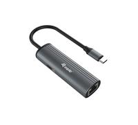 EQUIP 133486 HUB & CONCENTRATEUR USB TYPE-C 1000 MBIT-S NOIR GRIS