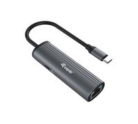 EQUIP 133486 HUB & CONCENTRATEUR USB TYPE-C 1000 MBIT-S NOIR, GRIS