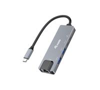Equip Adaptateur USB-C - > RJ45 10/100/1000/2500Mbps + USB 3.2