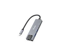 Equip Adaptateur USB-C - > RJ45 10/100/1000/2500Mbps + USB 3.2