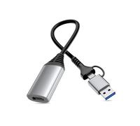Equip 133498 adaptateur graphique USB 1920 x 1080 pixels Gris