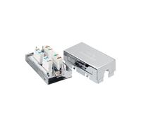 Equip 135420 connecteur de fils Argent